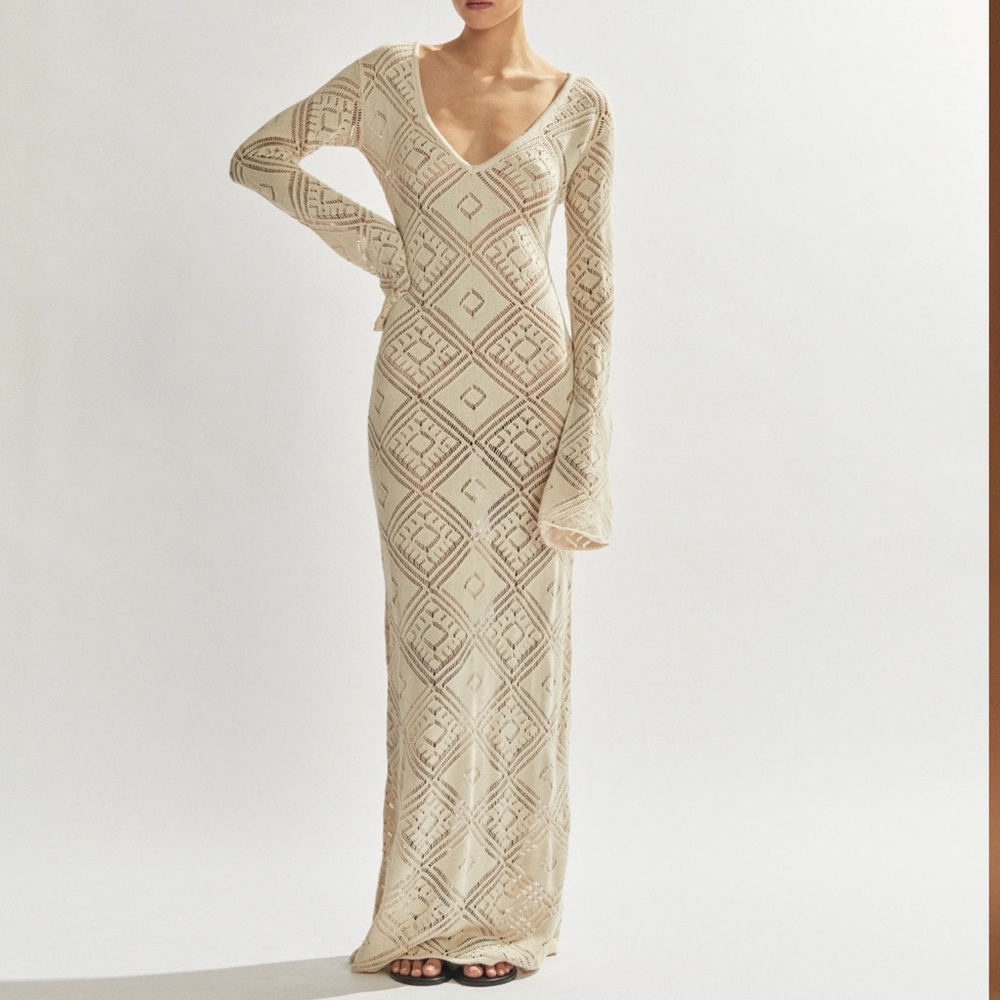 Kai Dress Cream